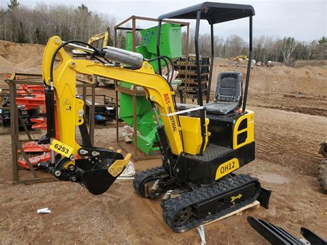 MINI Excavators Equipment for Sale Near long beach, California